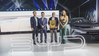Lanzaron el BYD YUAN PRO en Uruguay: un paso hacia la movilidad eléctrica del futuro
