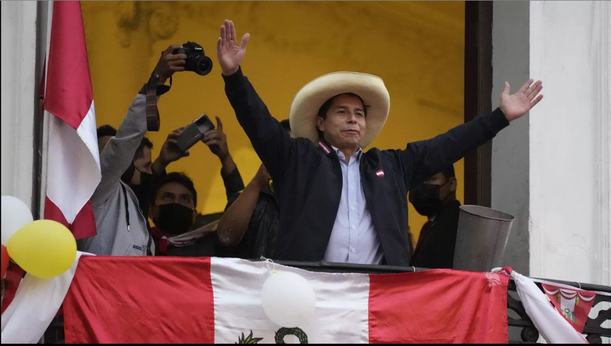  Perú: se ratificó prisión preventiva contra Pedro Castillo.