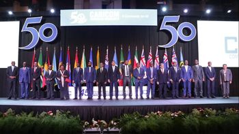 Integración caribeña en el centro de reunión de Caricom