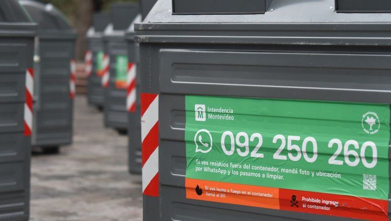 El 25 no habrá recolección de residuos en Montevideo