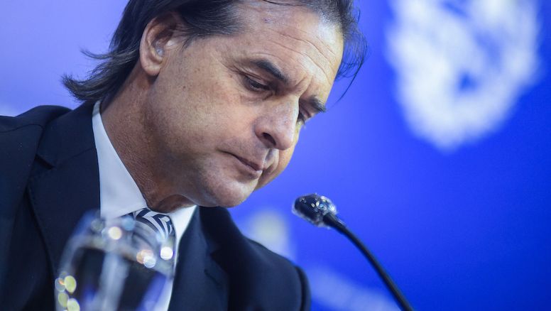 Fin del amor: baja aprobación de Lacalle Pou en varias áreas