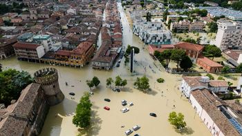 Italia declara luto nacional por víctimas de inundaciones