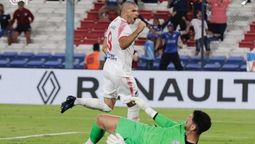 altText(Nacional perdió por penales con San Lorenzo)}