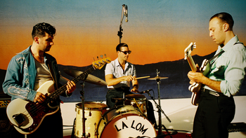 LA LOM llega a Uruguay con una propuesta que mezcla cumbia, bolero, soul y chicha peruana