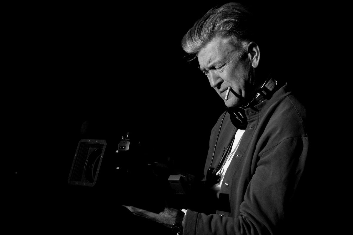 David Lynch (1946-2025).