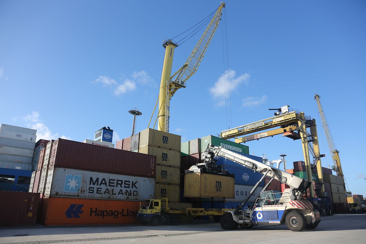El cargamento de cocaína que fue decomisado en Alemania pasó por el puerto de Montevideo.