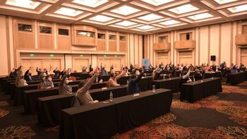 Se votó afirmativamente la cesión de derechos de TV de la Selección a Tenfield