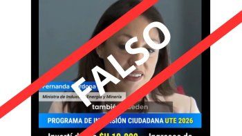 No caigas: alertan por estafa digital que usa la imagen de la ministra Cardona