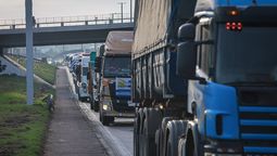 altText(Pit-Cnt repudia acciones de sectores patronales del transporte de carga)}