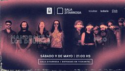 altText(Una noche con Mandrake y Los Druidas + FILO el próximo 9 de mayo en la Sala Zitarrosa)}