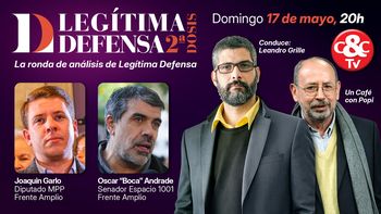 Legítima Defensa 2da. Dosis - 17 de Mayo 2026