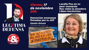 Legítima Defensa - Viernes 17 de Noviembre 2023