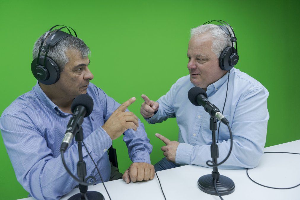 Claudio Veiga y Ernesto Faría llevarán adelante la conducción de Tarde de fútbol