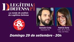 altText(Legítima Defensa 2da. Dosis - Domingo 29 de setiembre 2024)}