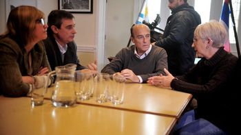 Confirman alianza entre Álvaro García y Cristina Lustemberg
