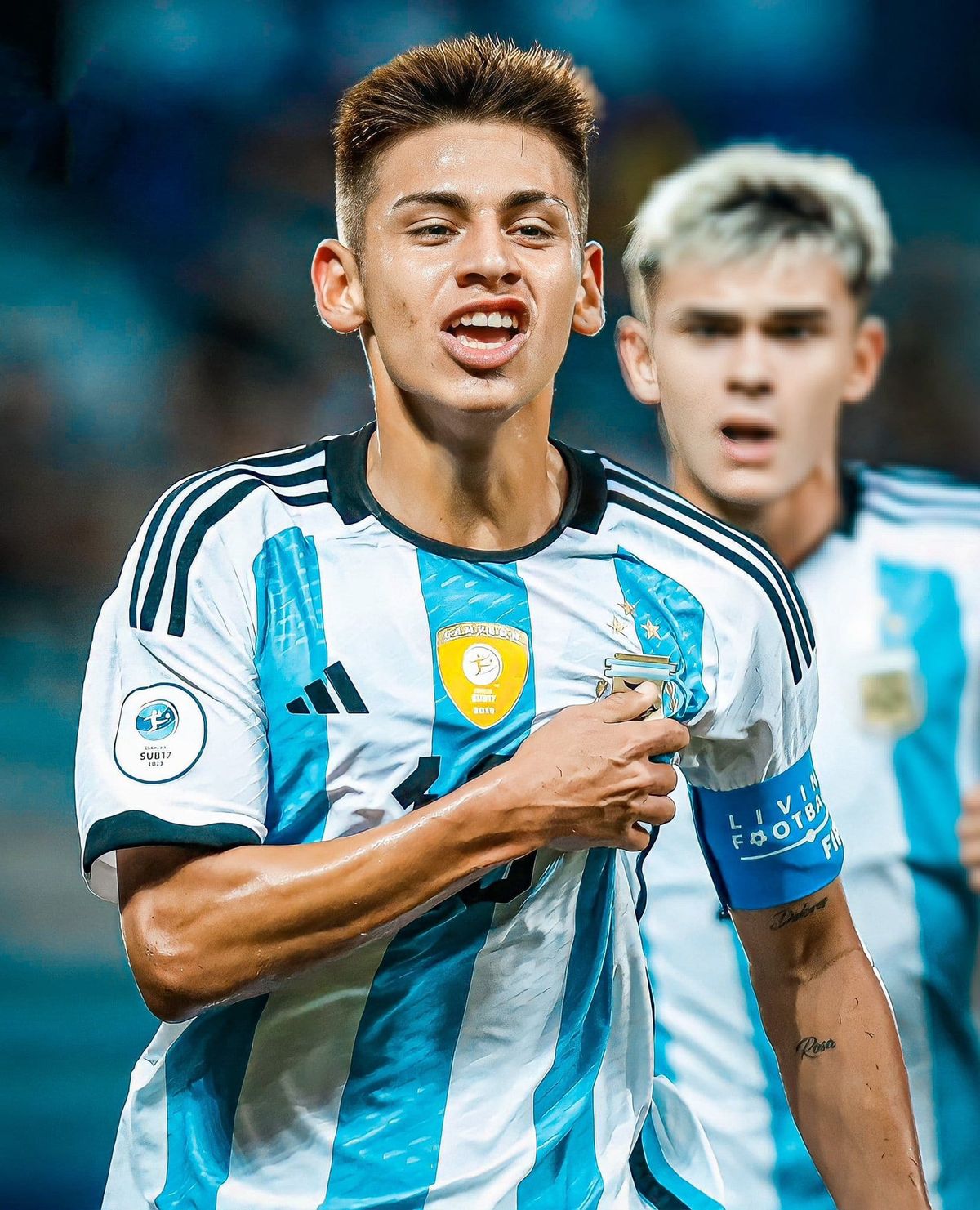 Argentina es el segundo clasificado en el Mundial sub 20