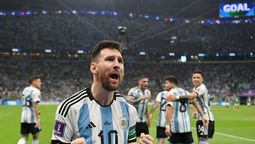 altText(Con Messi como bandera Argentina sueña con levantar la Copa)}