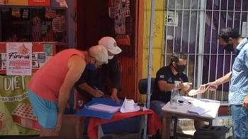 Lugares y Días para firmar contra la LUC en el Interior