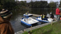 altText(Renovado: inauguraron obras en el parque Rivera)}