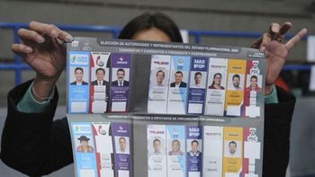 En las elecciones de Bolivia nuevamente las encuestadoras quedaron fuera de la foto
