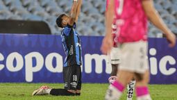 altText(Liverpool debutó con empate en la Libertadores)}