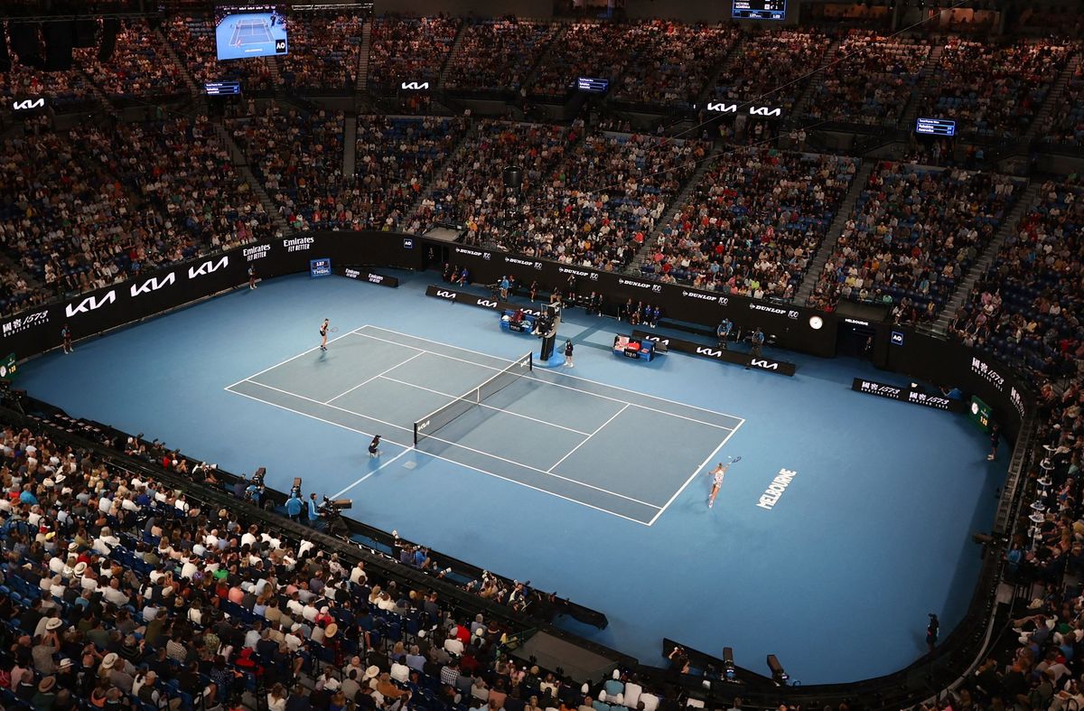 Esta noche comienza el Australian Open