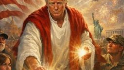 Trump dice que cura a la gente.