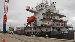 altText(Fin de servicio del barco portacontenedores 