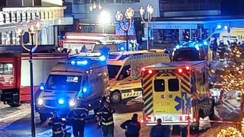 Al menos 40 muertos y 115 heridos tras incendio en bar de Suiza en la noche de fin de año