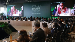 Conferencia de las Naciones Unidas sobre el Cambio Climático (COP30) en Brasil.