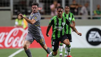 Peñarol cayó 4 a 1 en su debut por la Copa Sudamericana