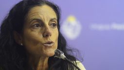altText(Arbeleche informó que en 2020 se destinaron 1.217 millones de dólares para enfrentar la pandemia)}