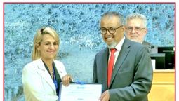 Cuba fue reconocida por la OMS