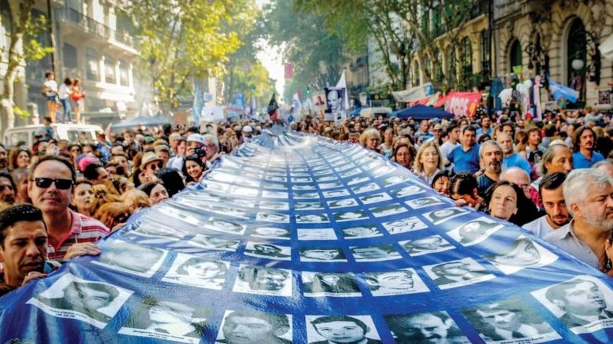 La reanimación de la memoria argentina en las calles