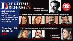 altText(Legítima Defensa Aniversario - Viernes 17 de Mayo 2024)}