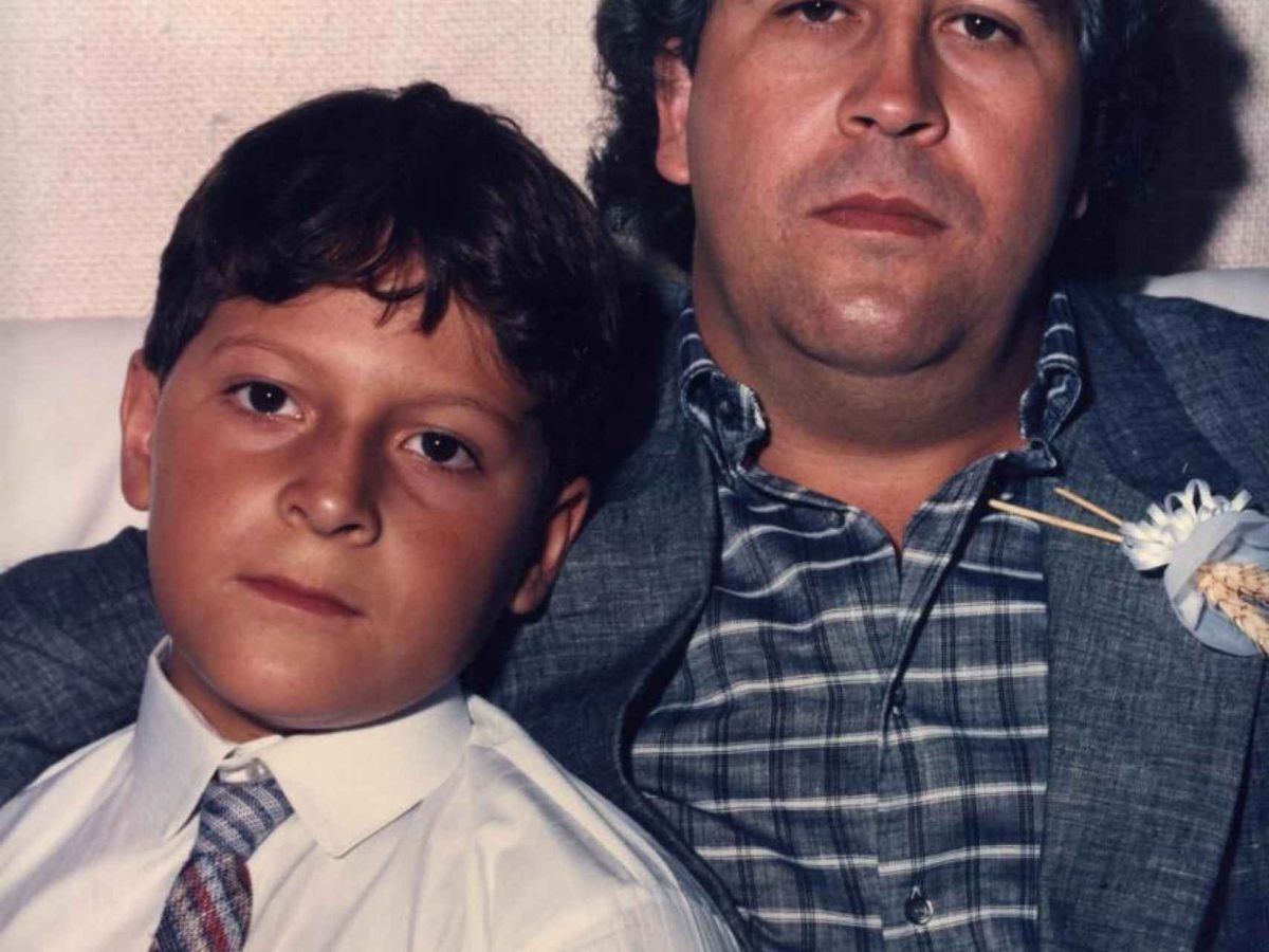 Hijo de Pablo Escobar criticó las narcoseries.