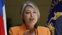 Jara, candidata de la izquierda.