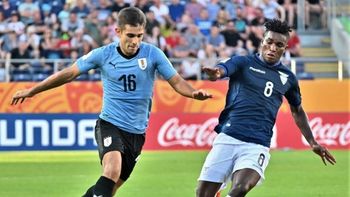 Uruguay eliminado del mundial sub 20 de Polonia