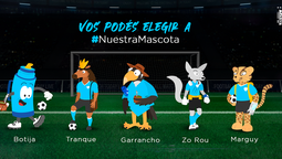 altText(Está en marcha la votación para la mascota de la selección)}