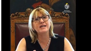 Mensaje de Lustemberg a los trabajadores y usuarios.
