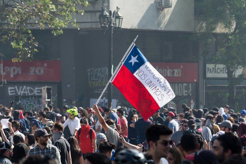 Con Chile y con su nueva Constitución.
