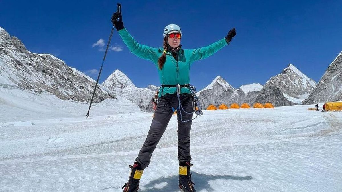 Vanessa Estol Primera uruguaya en subir el Everest