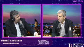 En exclusiva: Caggiani habló sobre los maestros, la violencia y el conflicto sindical