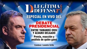 Legítima Defensa 2da. Dosis/ El debate - Domingo 17 de Noviembre 2024