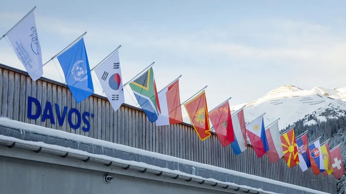 Comenzó el Foro Económico Mundial de Davos