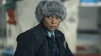 &nbsp;Kali Reis en True Detective, Noche Polar.