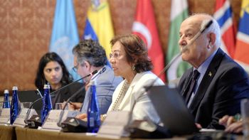 Comenzó este martes en Colombia un congreso organizado por el Grupo de La Haya para tomar acciones contra Israel.