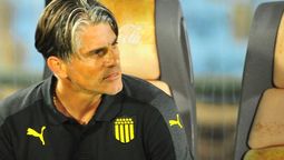 altText(Peñarol tendrá a todos a la orden para el clásico dijo el técnico López)}