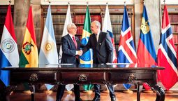altText(Senado aprobó acuerdo de libre comercio entre Mercosur y países europeos que no integran la UE)}