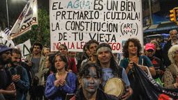 altText(Movilización en defensa del agua se realizará este miércoles)}